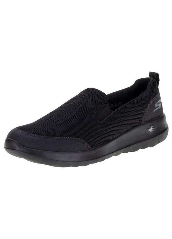Tênis Masculino Slip Skechers - 216010 - Preto