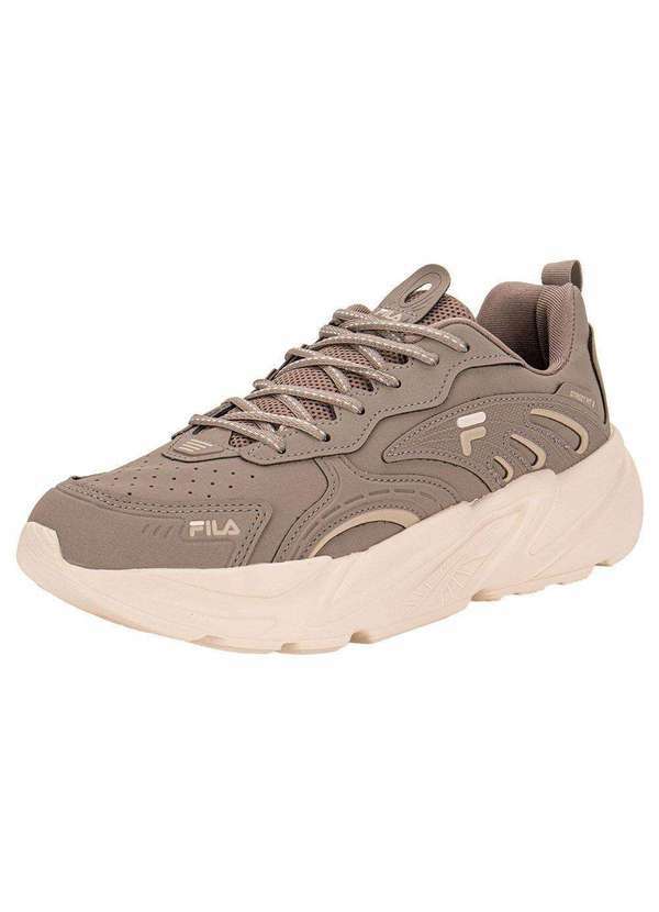 Vista 2 Tênis Masculino Street Fit 2 Fila F01tr00024 - Taupe