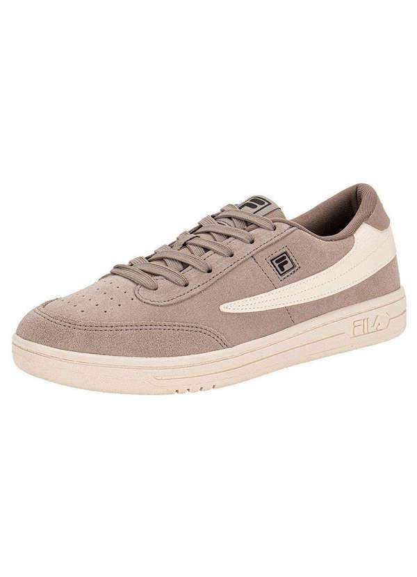 Vista 2 Tênis Masculino Tennis 88 Sport Fila F01l00315 - Taupe