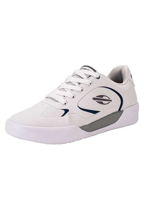 Vista 2 Tênis Masculino Urban Cloud Mormaii 208006 - Branco/Azul