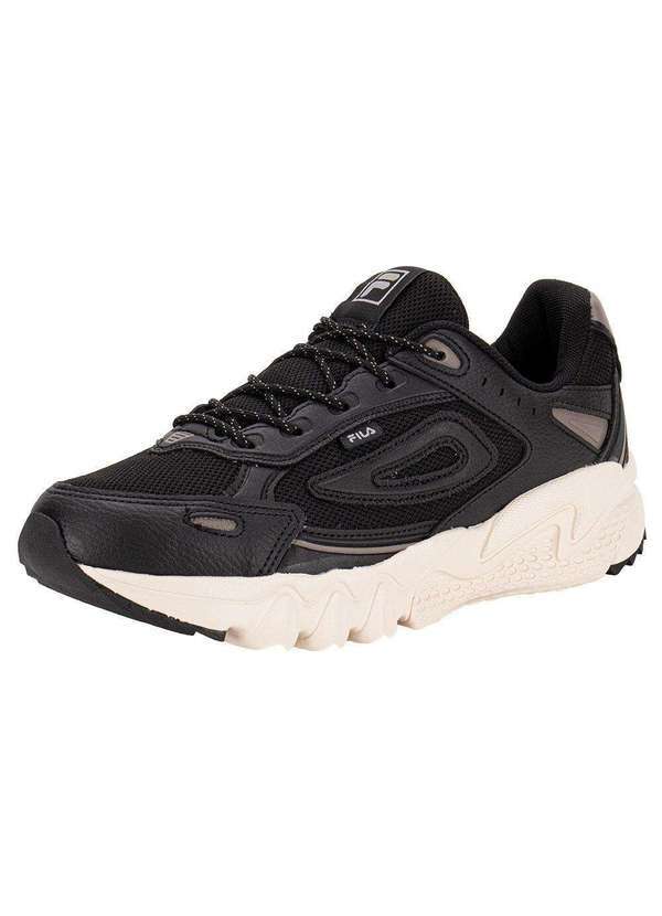 Vista 2 Tênis Masculino Venture Tracer 2 Fila F01l00355 - Preto