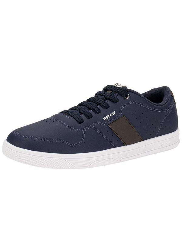 Vista 2 Tênis Masculino Wc 163 Torrance West Coast 313049 Marinho