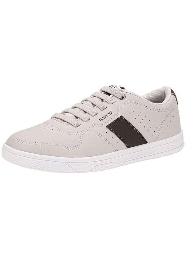 Vista 2 Tênis Masculino Wc 163 Torrance West Coast 313049 Cinza
