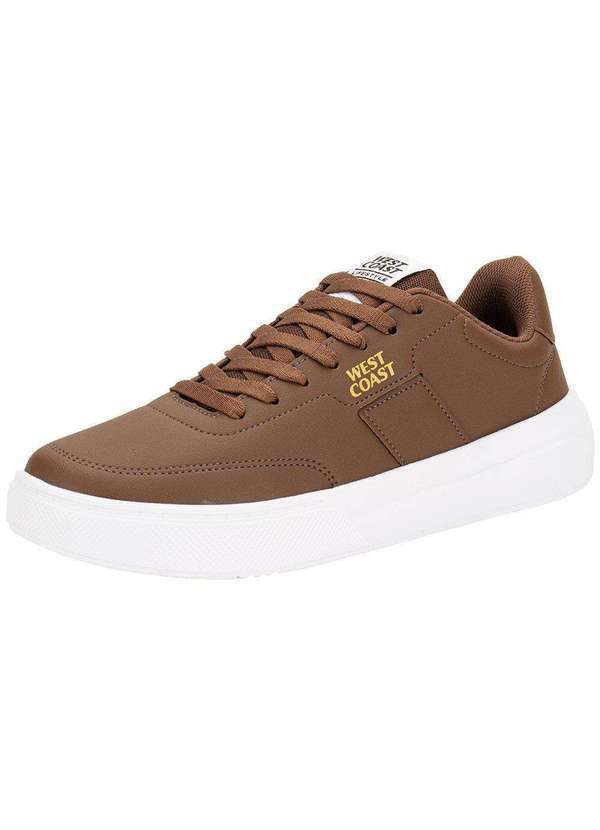 Vista 2 Tênis Masculino Wc 221 Condor West Coast 313074 Camel West Coast