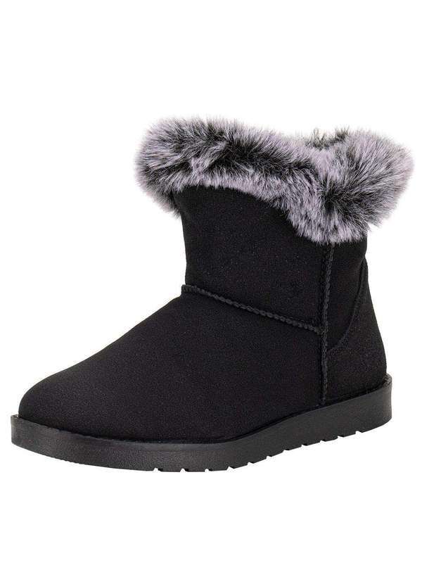 Vista 2 Bota Infantil Mooncity 79804 Preto Mooncity