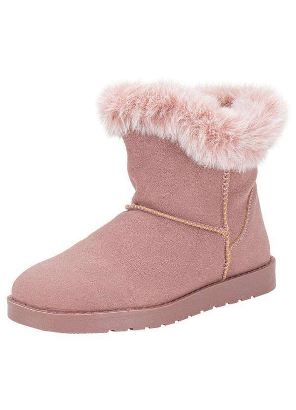 Vista 2 Bota Infantil Mooncity 79804 Rosa Mooncity