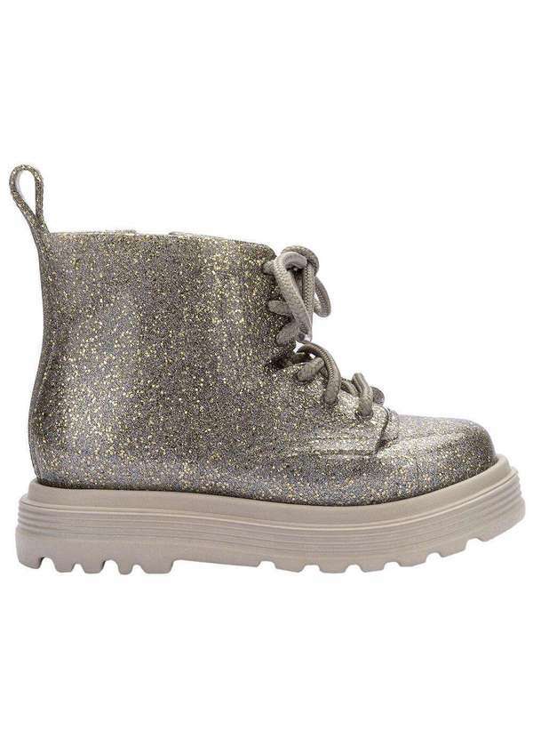 Vista 2 Mini Melissa Coturno Baby 35838 Bege/Ouro Melissa