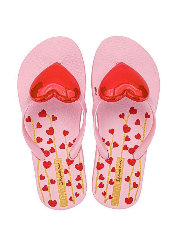 Vista 2 Chinelo Infantil Belle Amour Ipanema 27473 Rosa Ipanema