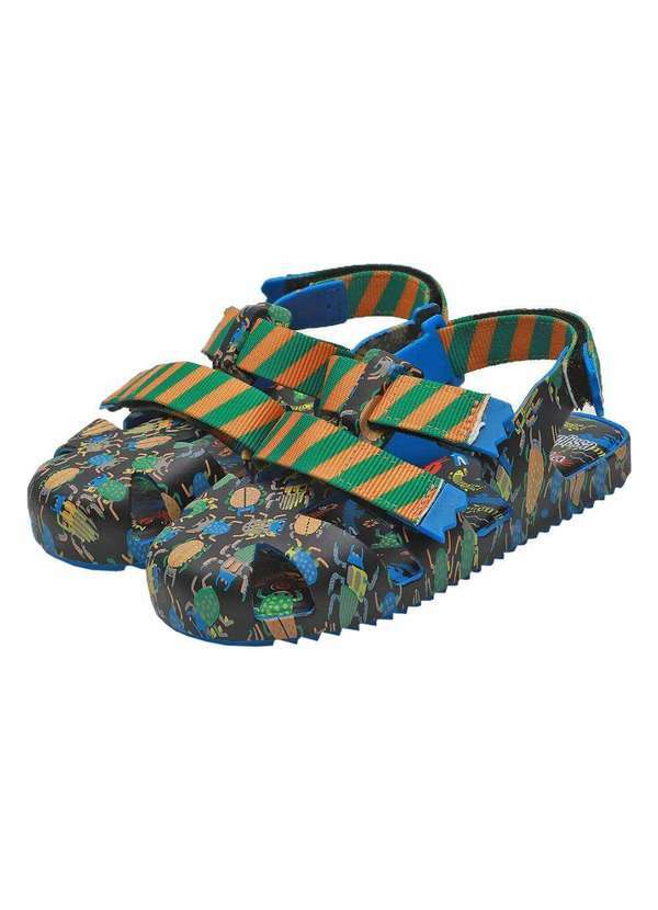 Vista 2 Mini Melissa Ioiô Fábula Infantil 33769 Preto/Azul
