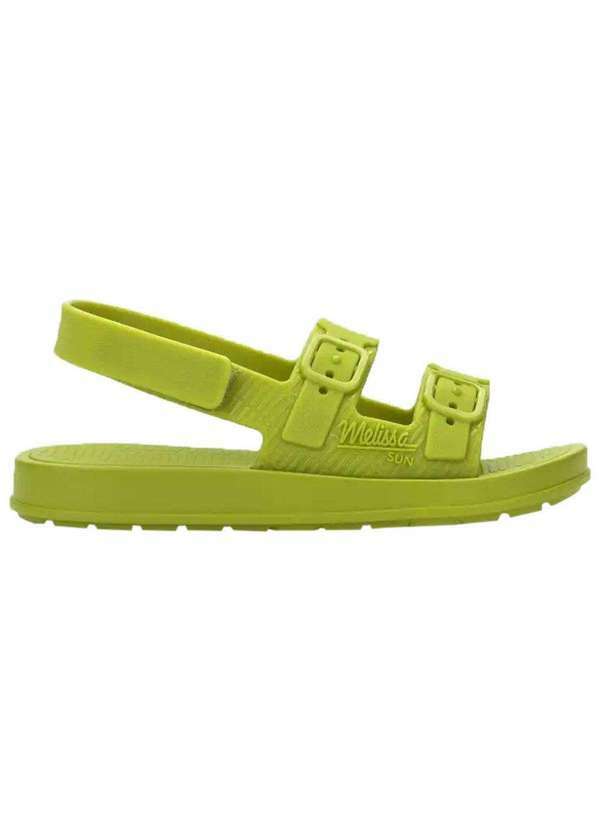 Vista 2 Mini Melissa Sun Cruise Sandal Ii Baby 37114 Verde