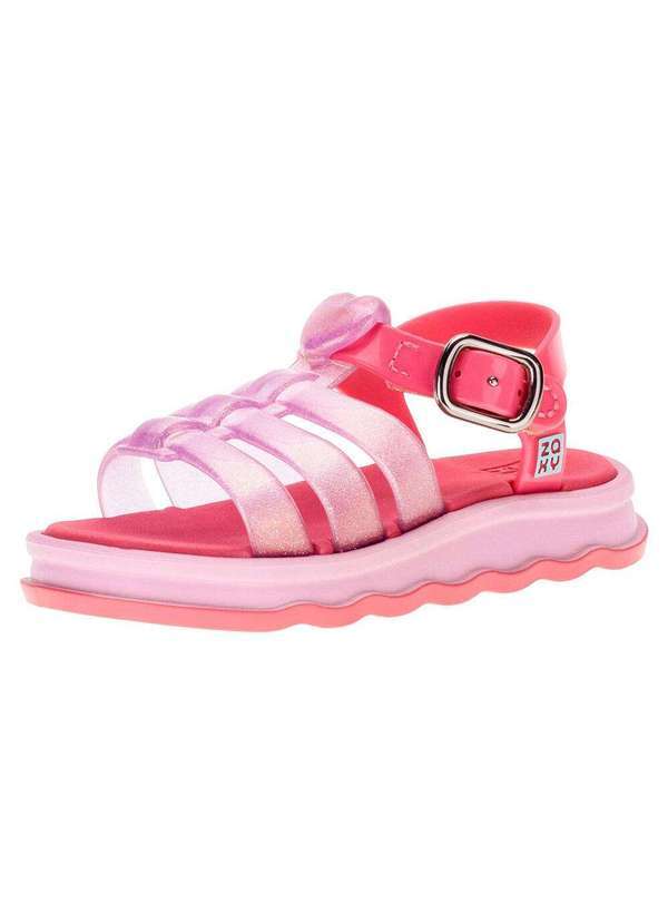 Sandália Baby Power Zaxynina - 18859 - Rosa 01