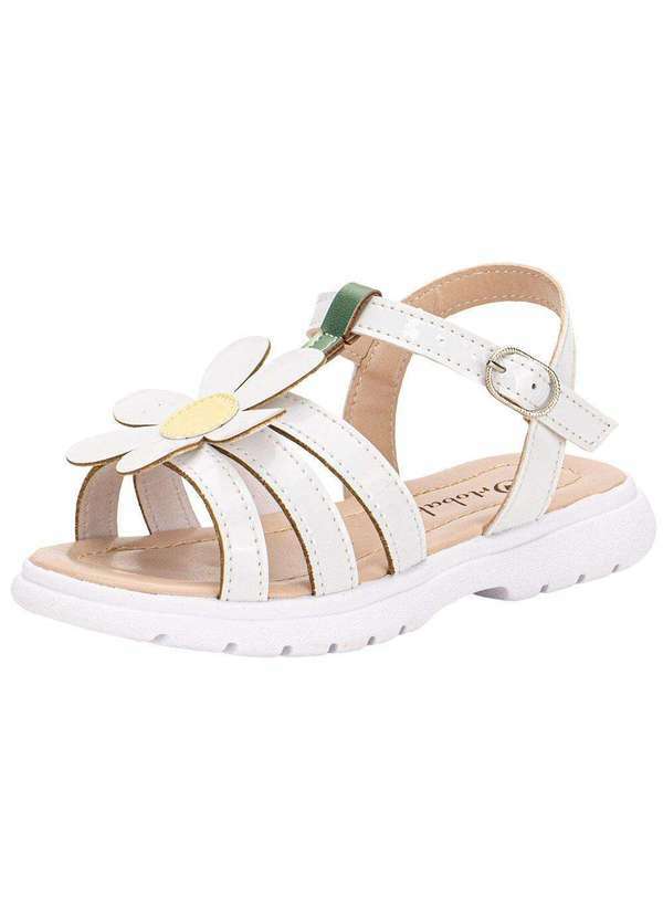 Vista 2 Sandália Infantil Ortobaby 4234 Branco Orto Baby Orto Baby