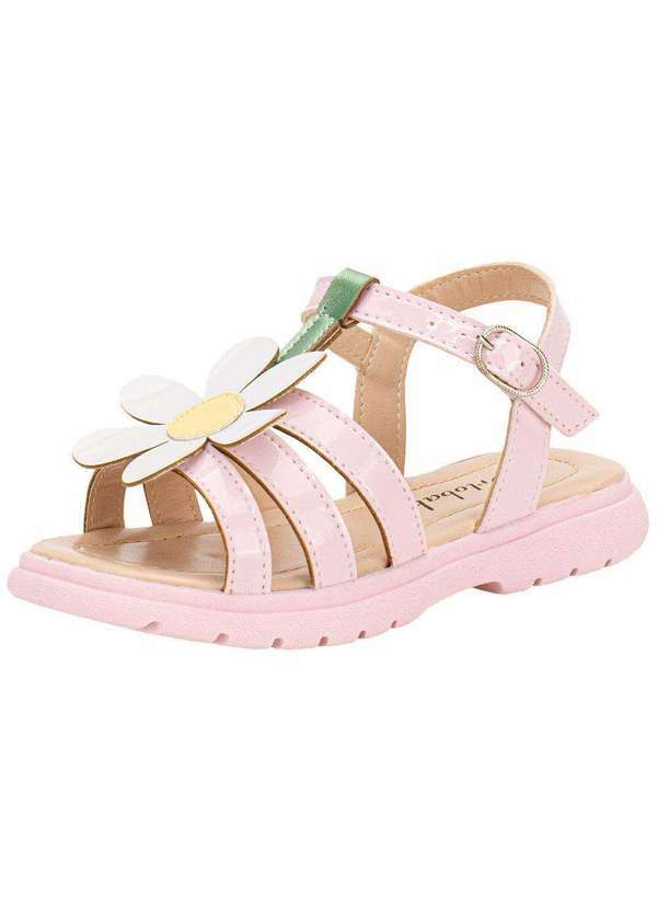 Vista 2 Sandália Infantil Ortobaby 4234 Rosa Orto Baby Orto Baby