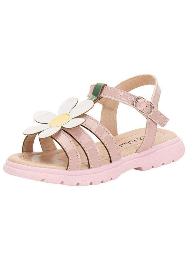 Vista 2 Sandália Infantil Ortobaby 4234 Rose Orto Baby Orto Baby