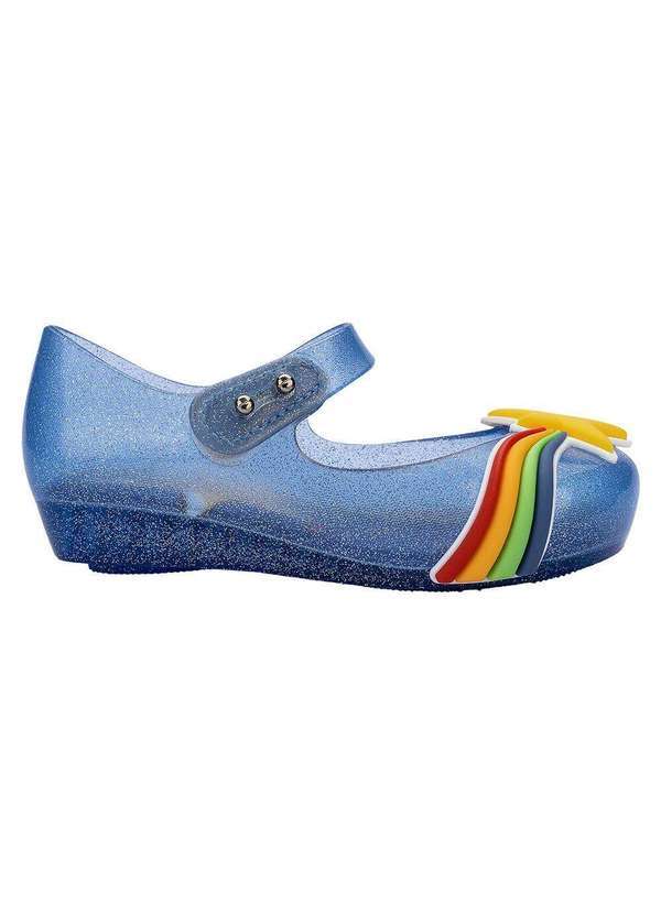 Vista 2 Mini Melissa Ultragirl Colors Baby 37107 Azul/Amarelo