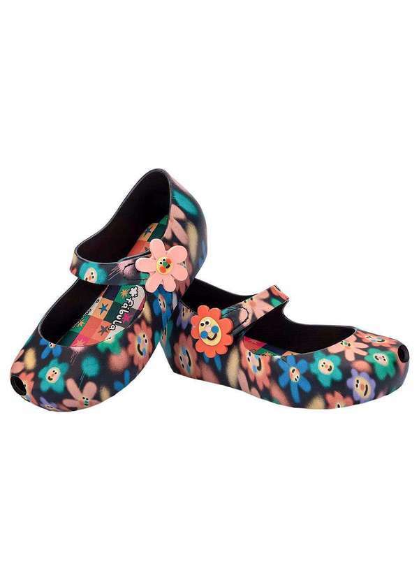 Mini Melissa Ultragirl Fábula Baby 35842 - Preto