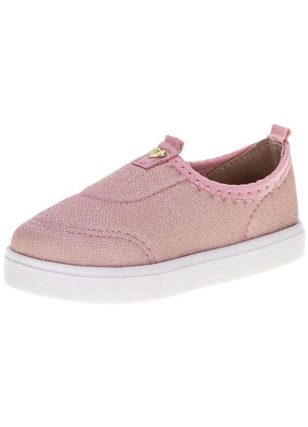 Vista 2 Tênis Infantil Baby Molekinha - 2118556 - Rosa