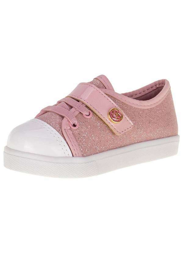Vista 2 Tênis Infantil Baby Molekinha - 2118575 - Rosa
