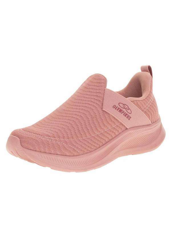 Vista 2 Tênis Infantil Flutua Kids Olympikus - 115 - Rosa