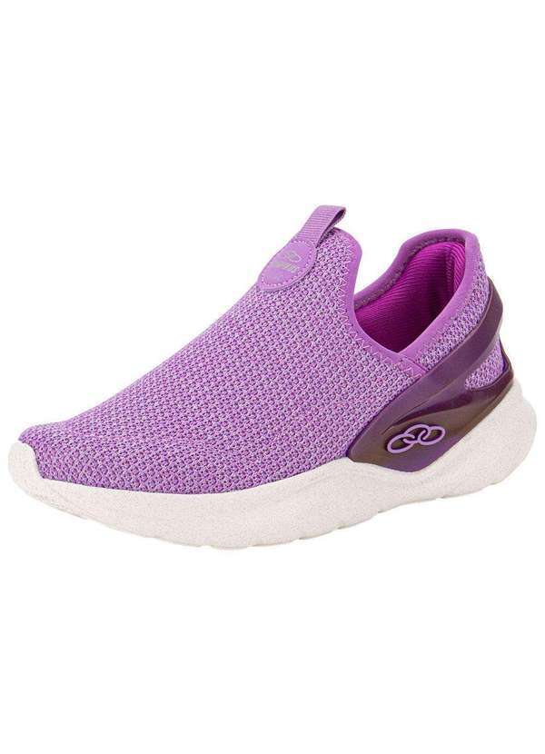 Vista 2 Tênis Infantil Iconic Olympikus 414007436 - Lilás