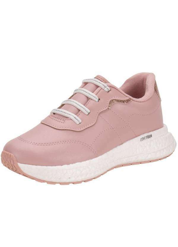 Vista 2 Tênis Infantil Molekinha 2580102 - Rosa MOLEKINHA