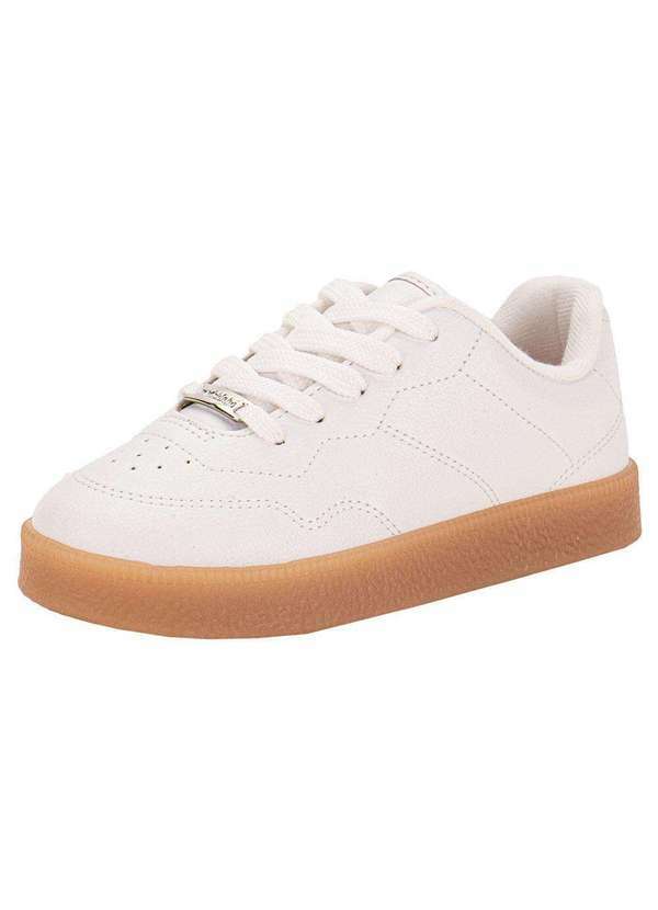 Vista 2 Tênis Infantil Molekinha 2582100 - Branco MOLEKINHA