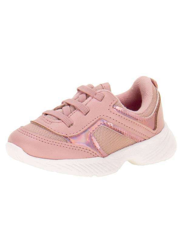 Vista 2 Tênis Infantil Molekinha - 2709216 - Rosa