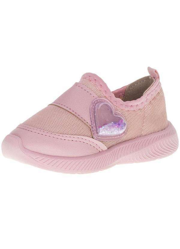 Vista 2 Tênis Infantil Molekinha - 2723107 - Rosa