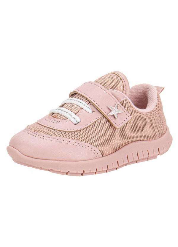 Vista 2 Tênis Infantil Molekinha 2736104 - Rosa MOLEKINHA