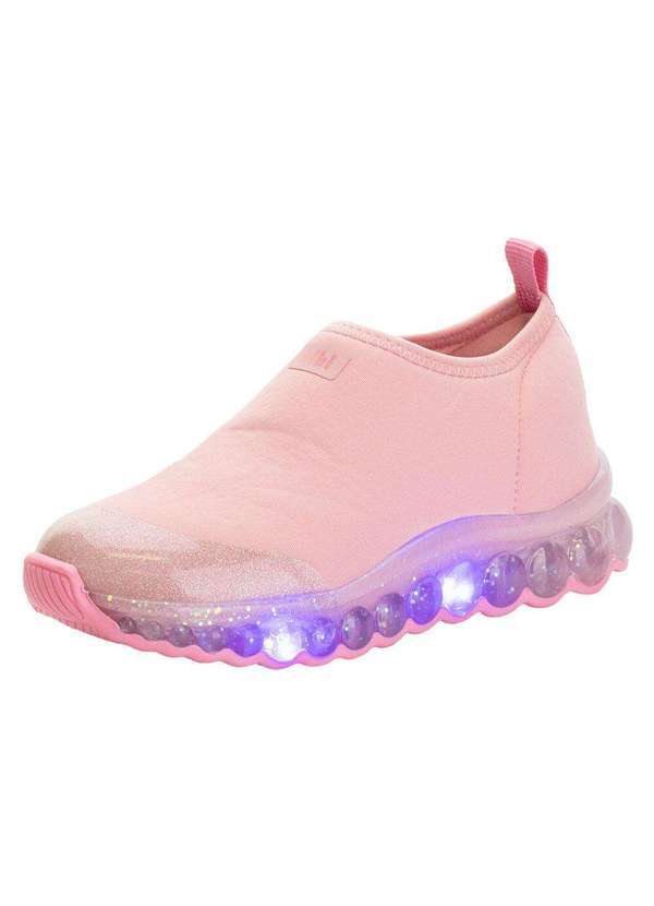 Vista 2 Tênis Infantil Roller Celebration Bibi - 1079166 - Rosa