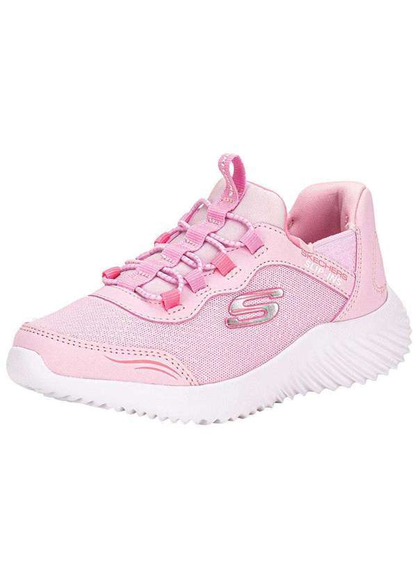 Vista 2 Tênis Infantil Simple Cute Skechers 303585l - Rosa Skechers