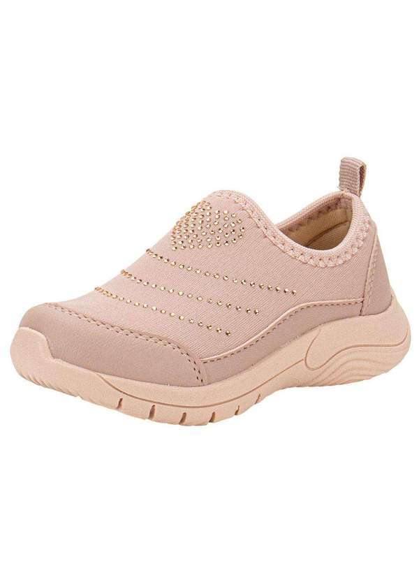 Vista 2 Tênis Infantil Slip On Lily Kids 19046 - Rose Lily Kids