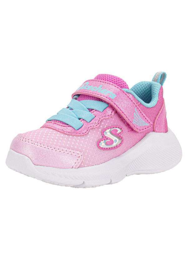 Vista 2 Tênis Infantil Sole Swifters Skechers 303579n - Rosa Skechers