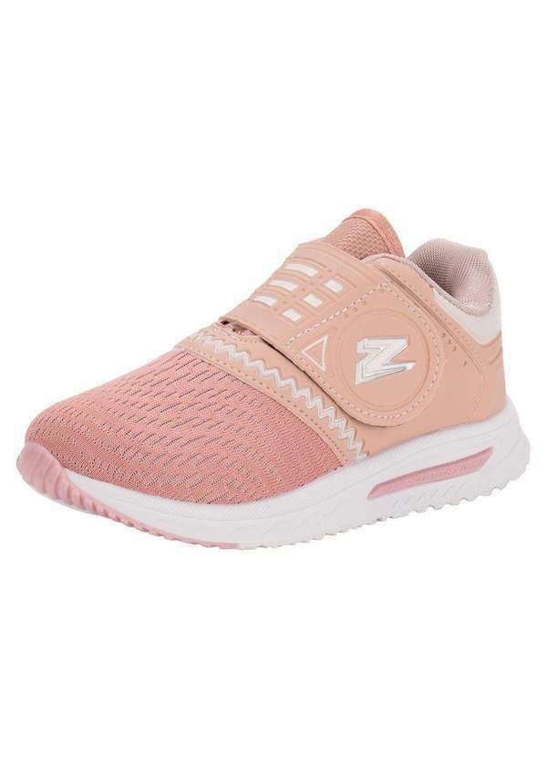 Vista 2 Tênis Infantil Zeuz 104rx-Vi - Rosa Zeuz