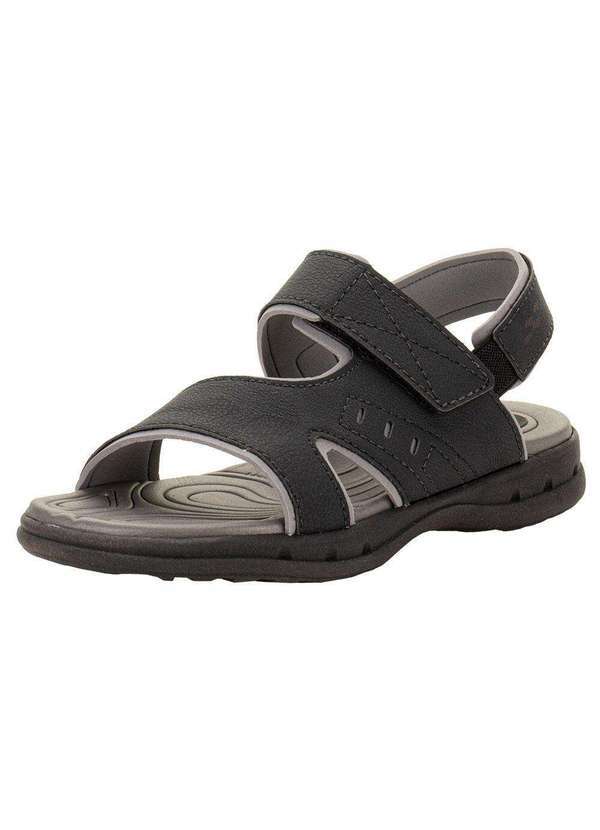 Papete Infantil Walk Itapuã 2302 - Preto/Cinza