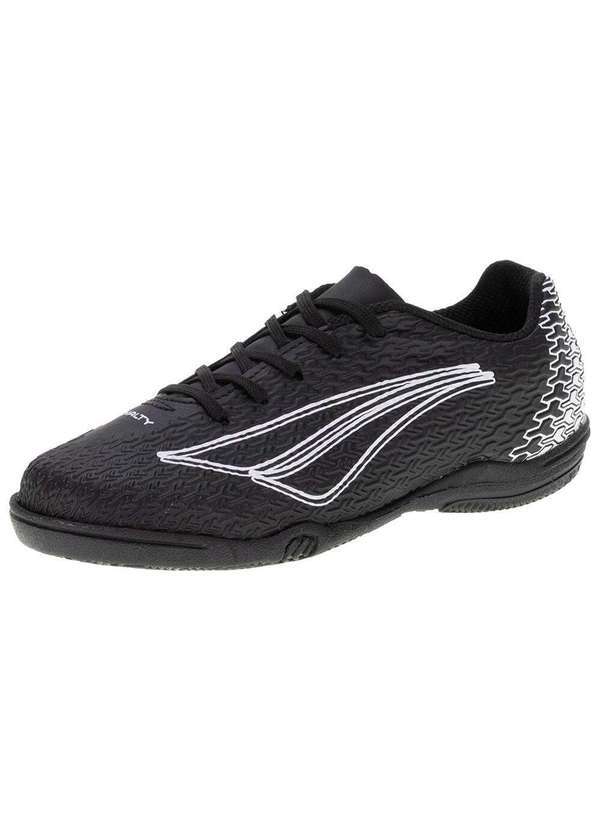 Vista 2 Chuteira Infantil Bravo Kids Xxii Penalty - 126246 - Preto