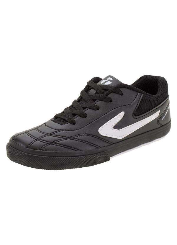 Vista 2 Chuteira Infantil Dominator Jr. Iii Topper - 4132752 - Preto 01