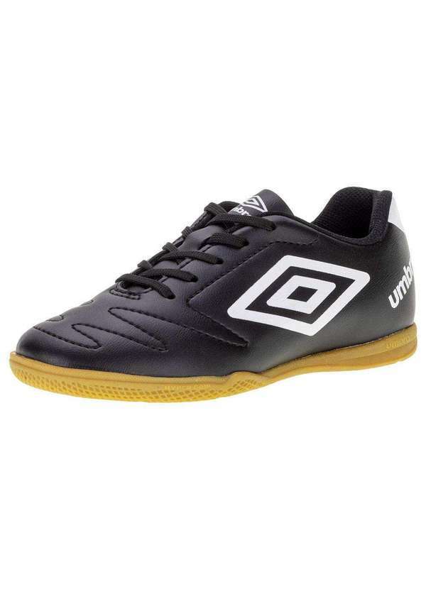 Vista 2 Chuteira Infantil Futsal Class 2.2 Umbro - U07fb087 - Preto Umbro