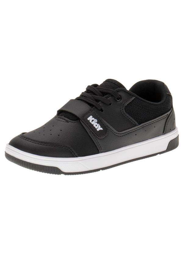 Vista 2 Tênis Infantil Astral Kidy 3291005 - Preto Kidy