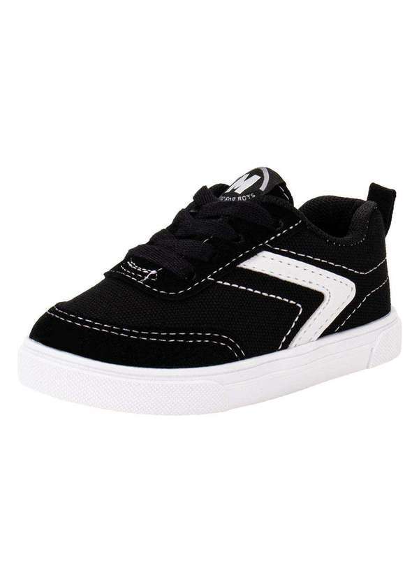 Vista 2 Tênis Infantil Baby Molekinho 2133178 - Preto MOLEKINHO