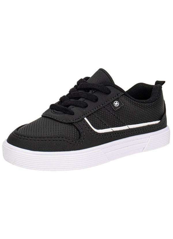 Vista 2 Tênis Infantil Baby Molekinho 2136164 Preto MOLEKINHO