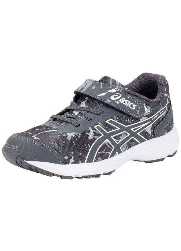Vista 2 Tênis Infantil Fantasy 4 Ps Asics - 1014a309 Cinza ASICS