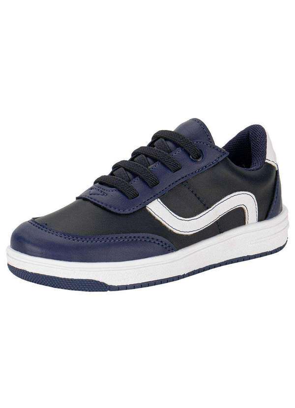 Vista 2 Tênis Infantil Funway Ffcg58 - Marinho Funway