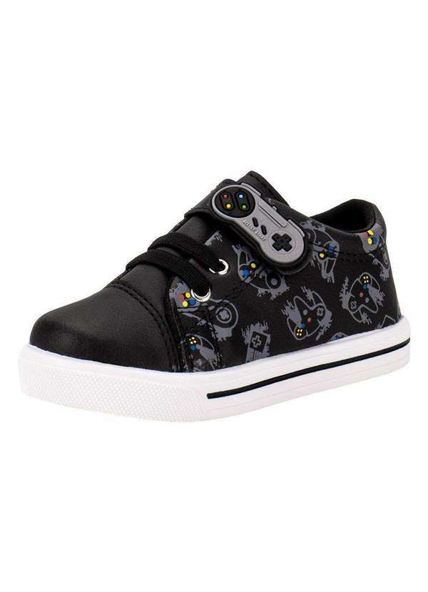 Vista 2 Tênis Infantil Lindo Jú - 15522 - Preto 03 Lindo jú