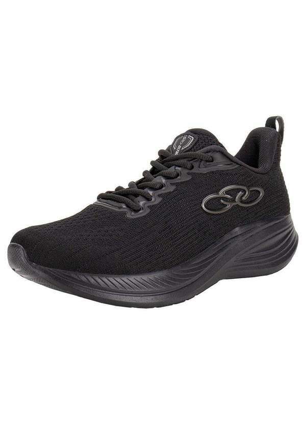 Vista 2 Tênis Infantil Marte Olympikus 43649393 - Preto