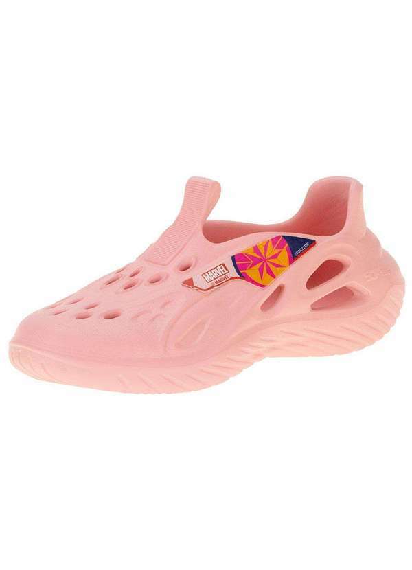 Vista 2 Tênis Infantil Marvel Street Grendene Kids - 22660 - Rosa