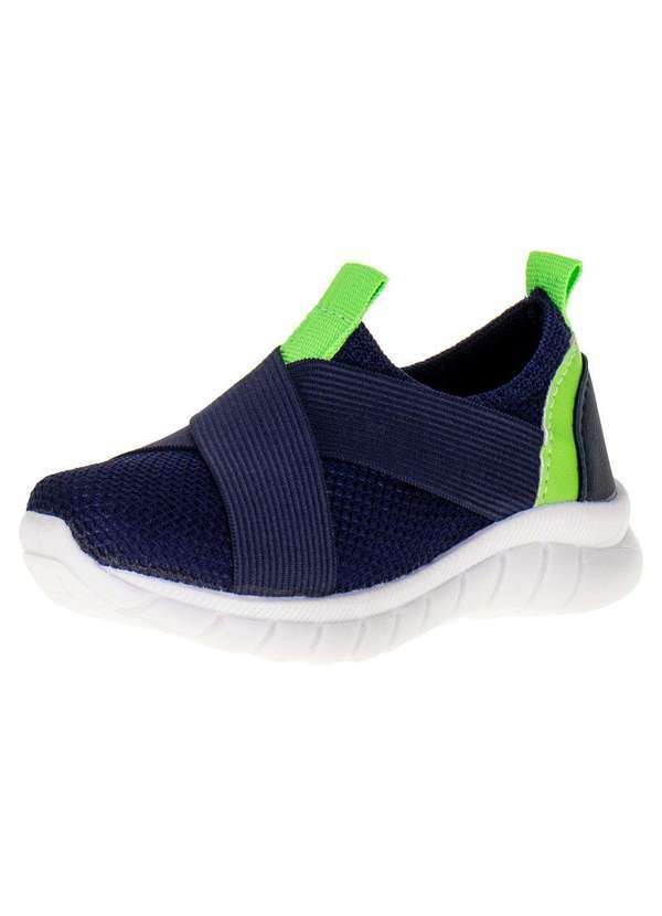 Vista 2 Tênis Infantil Masculino Kids Top - 0309 - Marinho