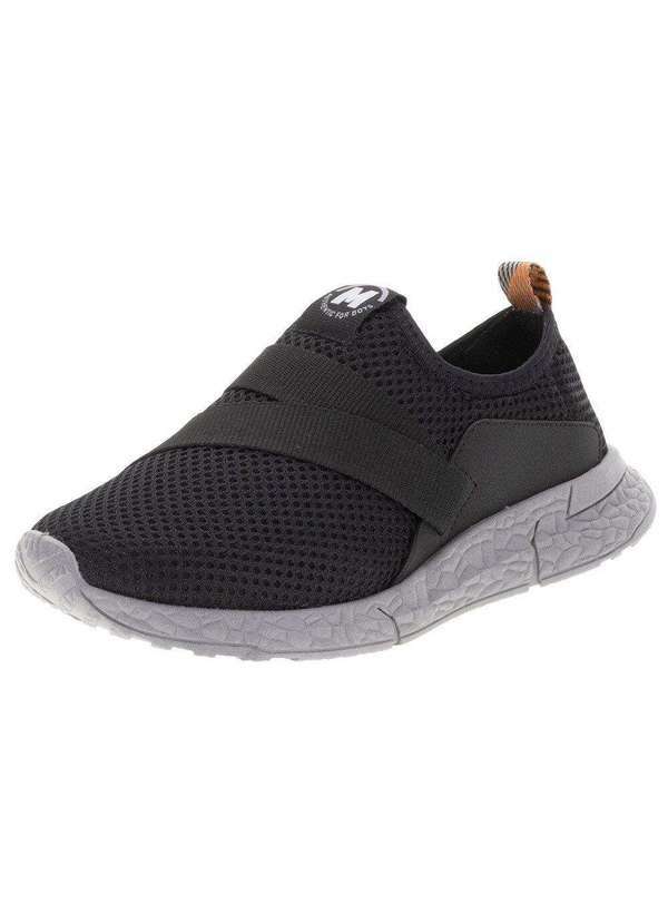 Vista 2 Tênis Infantil Masculino Molekinho - 2831226 - Preto
