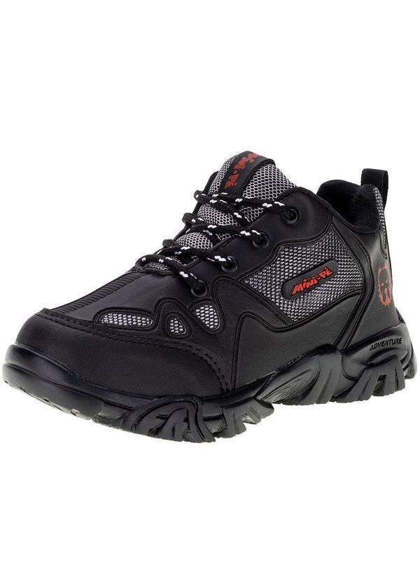Vista 2 Tênis Infantil Minipé - Mp2315s - Preto Minipé