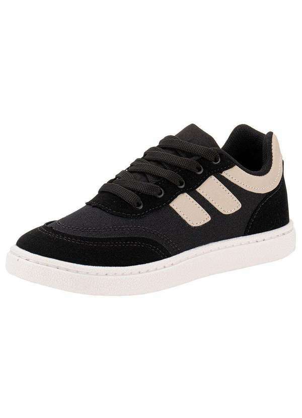 Vista 2 Tênis Infantil Minipé Mp2431s - Preto Minipé
